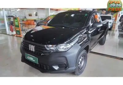 Fiat strada 2025 1.3 firefly flex endurance cs manual