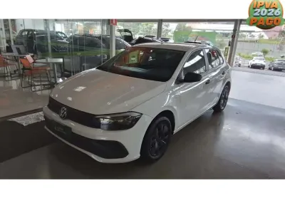 Volkswagen polo 2025 1.0 mpi track manual