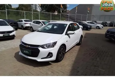 Chevrolet onix 2025 1.0 turbo flex lt manual