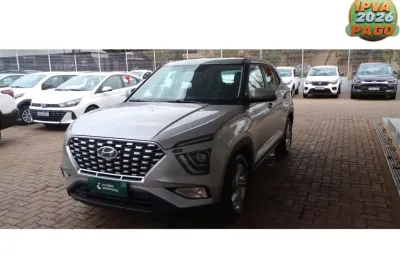 Hyundai creta 2025 1.0 tgdi flex comfort plus automático