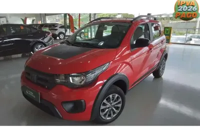 Fiat mobi 2024 1.0 evo flex trekking manual