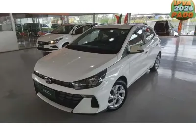 Hyundai Hb20 2025 1.0 12v flex comfort plus manual