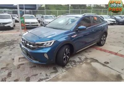 Volkswagen nivus 2024 1.0 200 tsi total flex highline automático