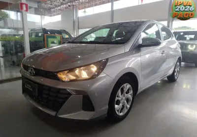 Hyundai hb20 2025 1.0 12v flex comfort plus manual