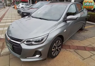 Chevrolet onix 2024 1.0 turbo flex plus premier automático