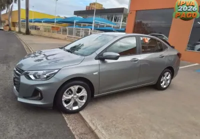 Chevrolet onix 2025 1.0 turbo flex ltz automático