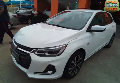 Chevrolet onix 2025 1.0 turbo flex premier automático