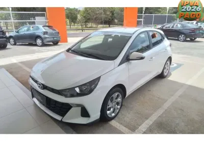 Hyundai Hb20 2025 1.0 12v flex comfort plus manual