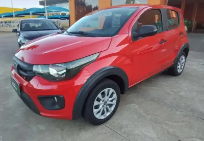 Fiat mobi 2024 1.0 evo flex like. manual