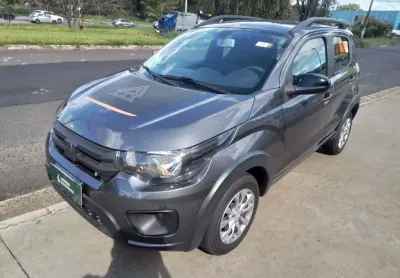 Fiat mobi 2024 1.0 evo flex trekking manual