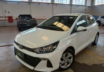 Hyundai hb20 2024 1.0 12v flex comfort plus manual