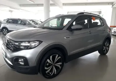 Volkswagen t-cross 2024 1.0 200 tsi total flex comfortline automático