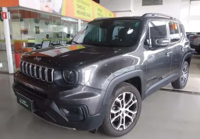 Jeep renegade 2024 1.3 t270 turbo flex longitude at6
