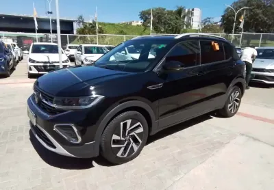 Volkswagen t-cross 2025 1.4 250 tsi total flex highline automático