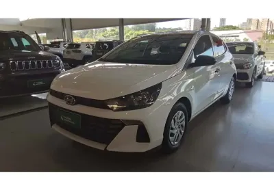 Hyundai hb20 2024 1.0 12v flex sense manual