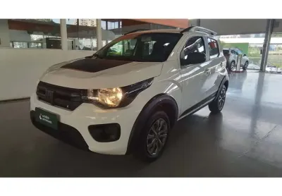 Fiat mobi 2024 1.0 evo flex trekking manual