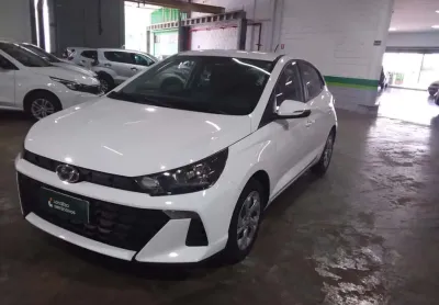 Hyundai hb20 2025 1.0 12v flex comfort plus manual