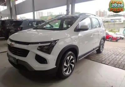 Chevrolet Spin 2025 1.8 premier 8v flex 4p automático