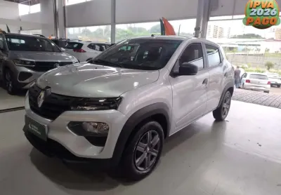 Renault Kwid 2025 1.0 12v sce flex zen manual