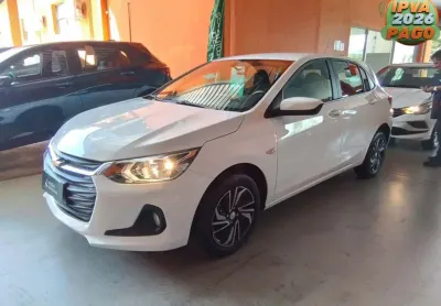 Chevrolet Onix 2025 1.0 turbo flex lt manual