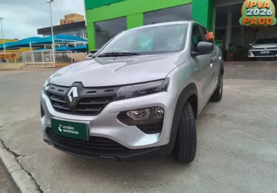 Renault Kwid 2025 1.0 12v sce flex zen manual