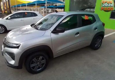 Renault Kwid 2025 1.0 12v sce flex zen manual
