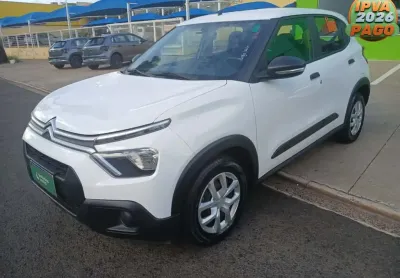 Citroen C3 2024 1.0 16v flex live pack manual