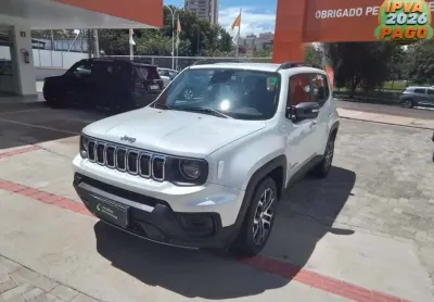 Jeep Renegade 2024 1.3 t270 turbo flex longitude at6