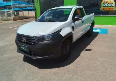 Fiat Strada 2025 1.3 firefly flex endurance cs manual