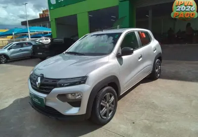 Renault Kwid 2025 1.0 12v sce flex zen manual