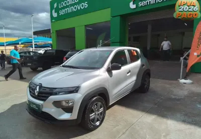 Renault Kwid 2025 1.0 12v sce flex zen manual