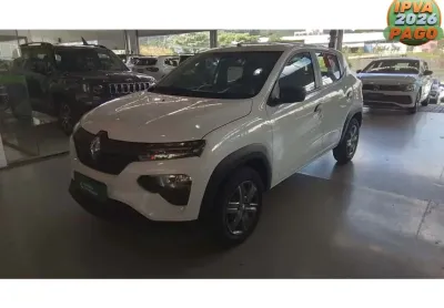 Renault Kwid 2023 1.0 12v sce flex zen manual