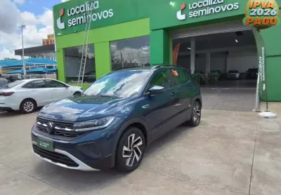 Volkswagen T-cross 2025 1.0 200 tsi total flex comfortline automático