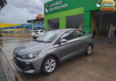 Hyundai Hb20s 2025 1.0 12v flex comfort plus manual