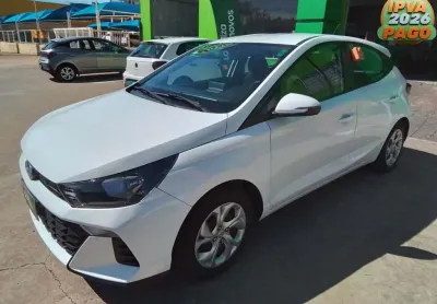 Hyundai Hb20 2025 1.0 12v flex comfort plus manual