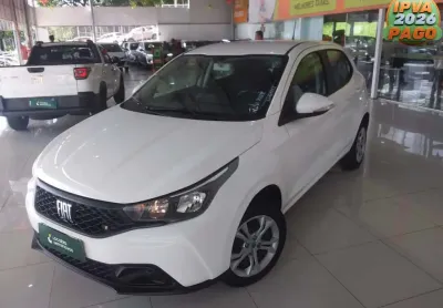 Fiat Argo 2025 1.0 firefly flex drive manual