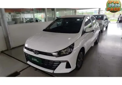 Hyundai Hb20 2024 1.0 12v flex limited plus manual