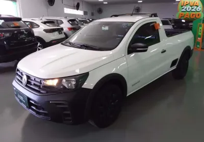 Volkswagen Saveiro 2025 1.6 msi robust cs 16v flex 2p manual