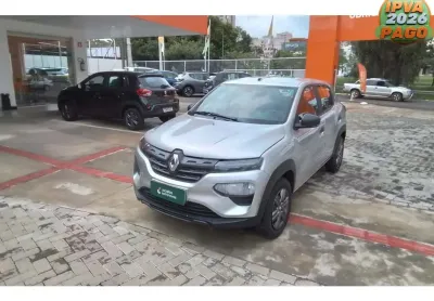 Renault Kwid 2025 1.0 12v sce flex zen manual