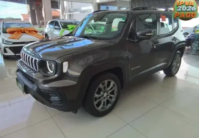Jeep Renegade 2025 1.3 t270 turbo flex longitude at6