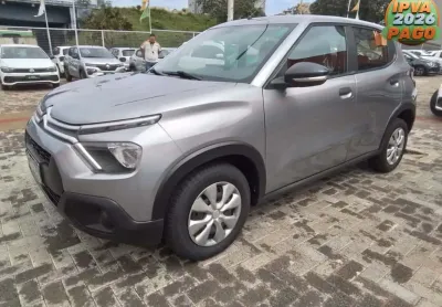 Citroen C3 2025 1.0 firefly flex live pack manual