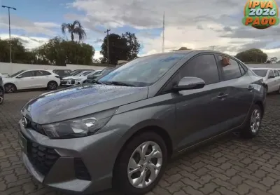 Hyundai Hb20s 2024 1.0 12v flex comfort manual