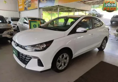 Hyundai Hb20s 2025 1.0 12v flex comfort plus manual