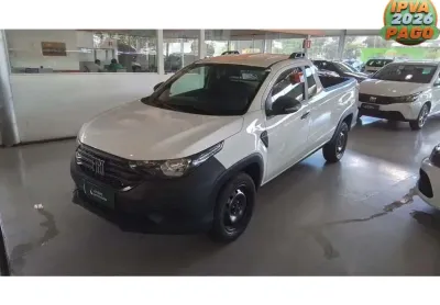 Fiat Strada 2024 1.3 firefly flex endurance cs plus manual