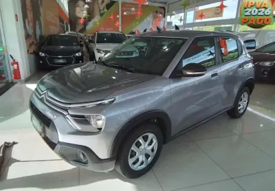 Citroen C3 2024 1.0 16v flex live pack manual