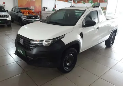 Fiat Strada 2024 1.3 firefly flex endurance cs plus manual