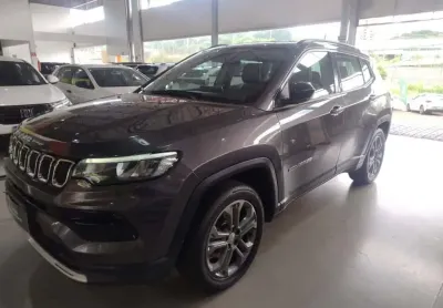 Jeep Compass 2024 1.3 t270 turbo flex longitude at6