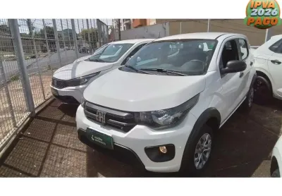 Fiat Mobi 2025 1.0 evo flex like. manual