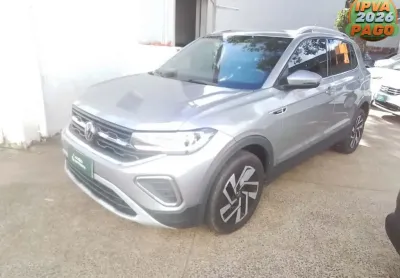 Volkswagen T-cross 2025 1.4 250 tsi total flex highline automático