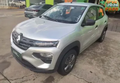 Renault Kwid 2025 1.0 12v sce flex zen manual